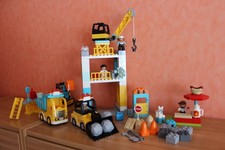 LEGO DUPLO 10933 Große Baustelle mit Licht und Ton komplett und gereinigt