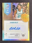 2025 Topps Signature Brandon Miller Base (RAW)