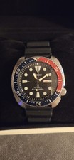 Orologio Seiko Prospex Turtle Pepsi Referenza Vintage 4r36 Diver 200m  Full Set