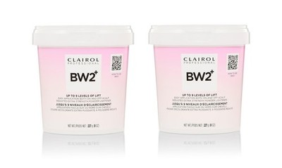 Clairol Bw2 Plus Tub Powder Lightener Extra-Strength 8oz (2pack)