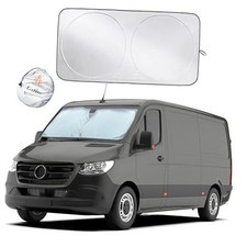 Foldable Sunshade for Car Windshield  Dashboard Shield for Your XXXX-Large