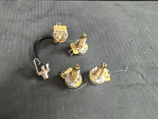 Gibson Custom Shop Les Paul  Pots And Jack 2008