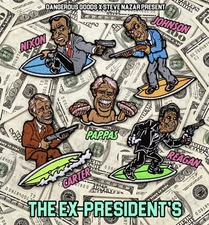 Dangerous Goods X Steve Nazar POINTLESS BREAK Surf Patch Series - 6 Patch Set