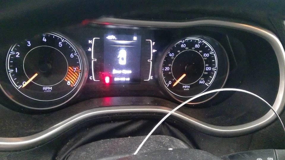 Jeep Cherokee 2014 3.6L Engine Brain Box 5476 - Image 3 of 4