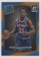 2017 Panini Donruss Optic Rated Rookie Orange Prizm /199 Damyean Dotson #166 6yn