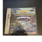 Nintendo Pokemon Mystery Dungeon: Blue Rescue Team DS NTSC-U/C Manual