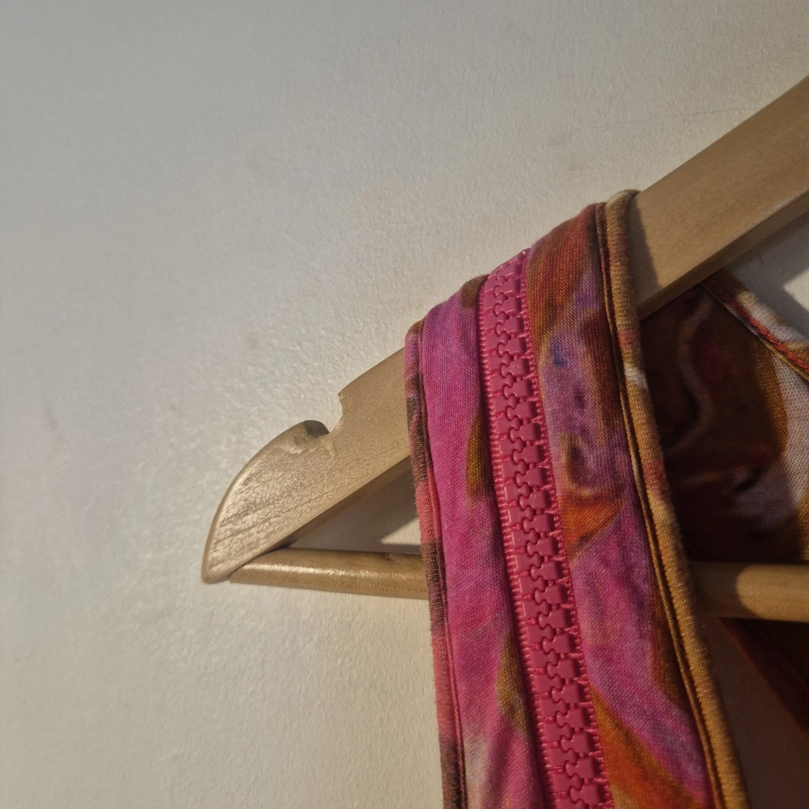 Abito tubino MCQ By Alexander McQueen tie dye donna taglia IT 40 UK 12 rosa