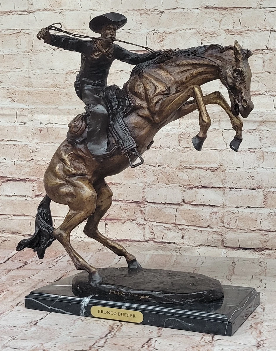 Frederic Remington Bronze Art Sculptures for sale | eBay