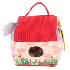 Baby Farm Plush Barn With Stuffed Animals Soft Baby Barn Animal Toys Interactive