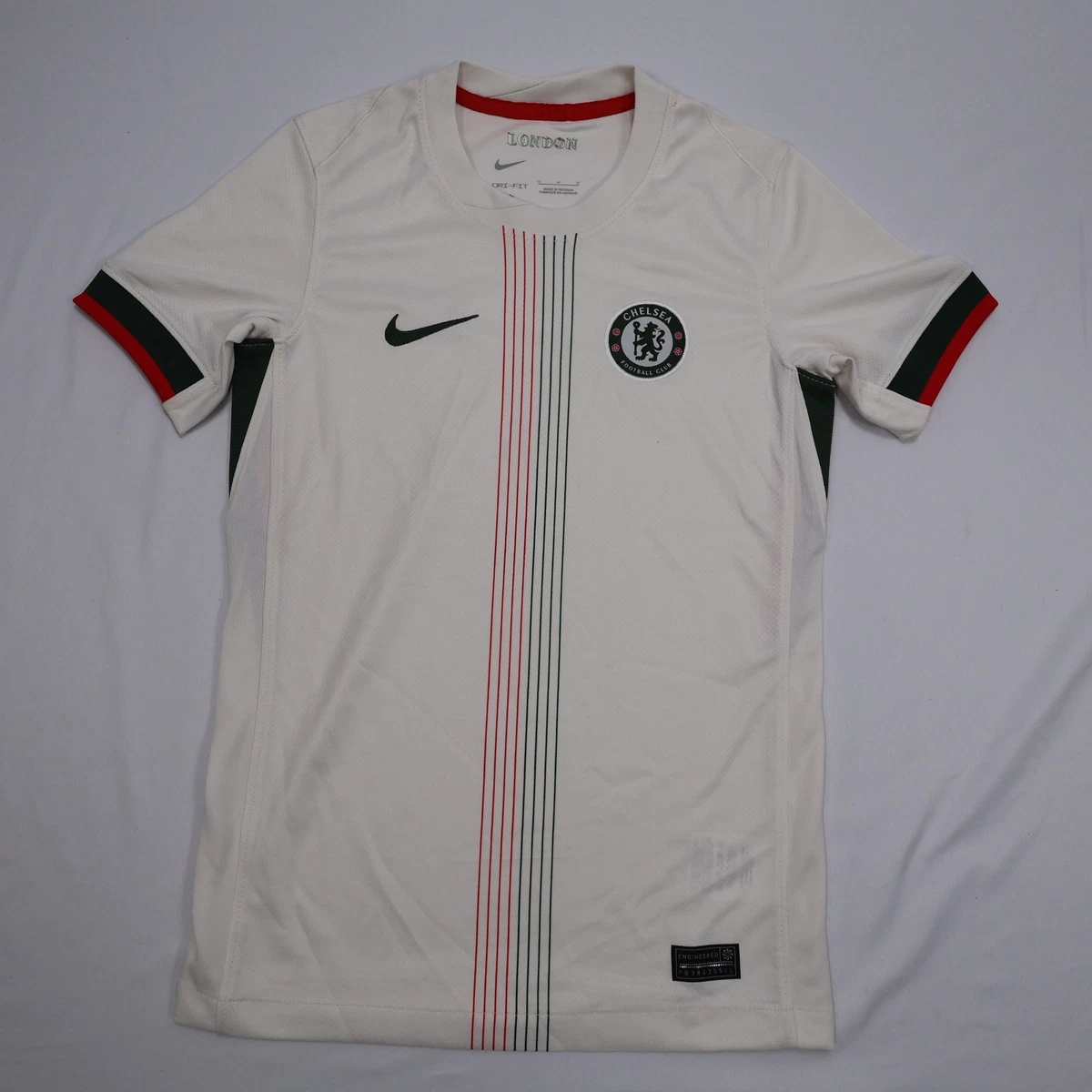 Nike Chelsea White International Club Soccer Fan Apparel and