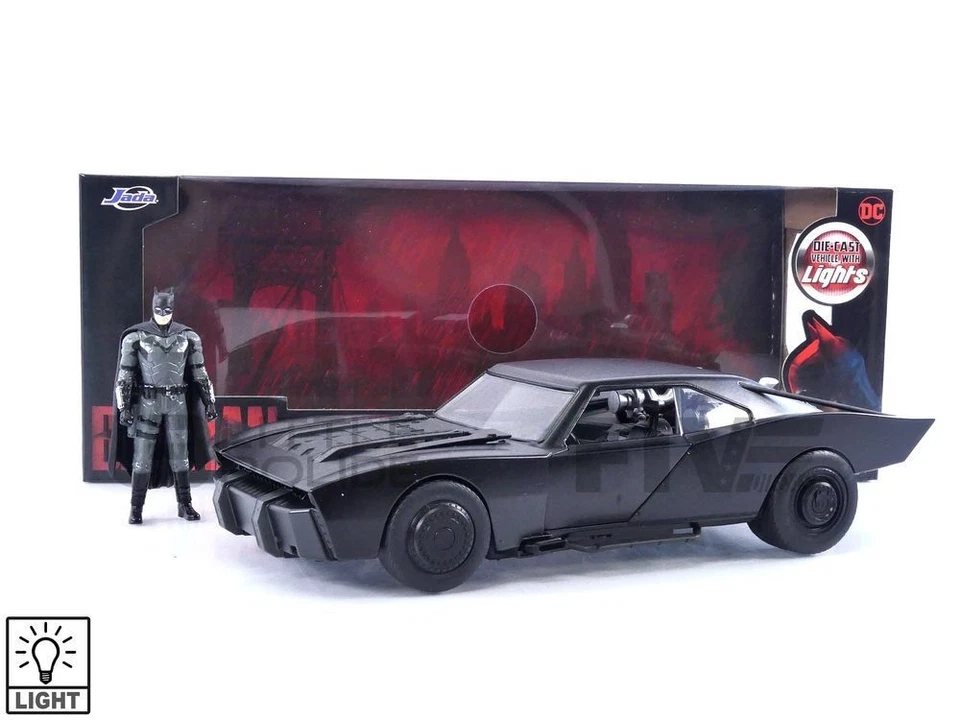 JADA TOYS 1/18 - BATMOBILE BATMOBILE - THE BATMAN 2022 32504BK - Photo 1/1