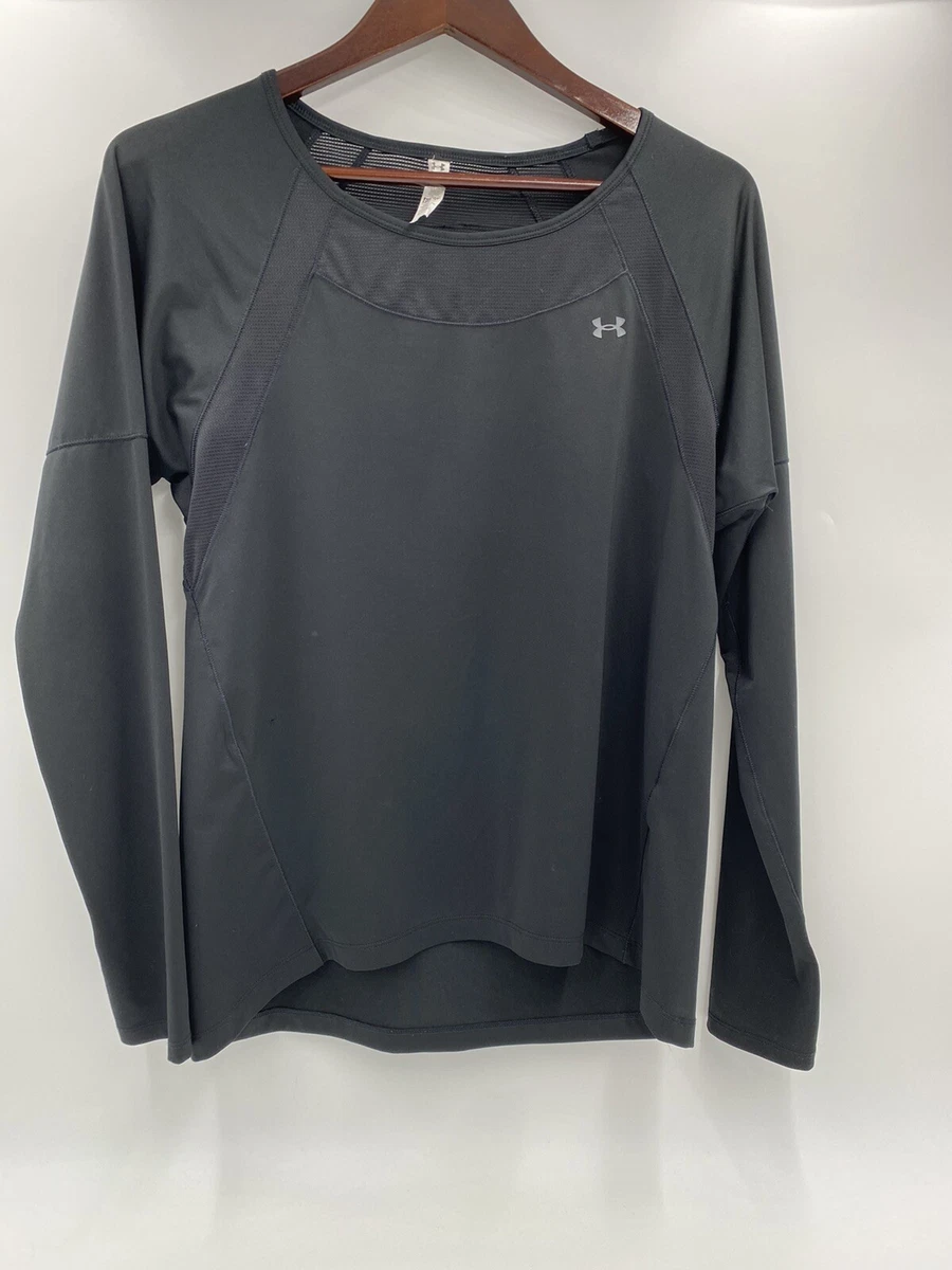 Under armor sale black long sleeve