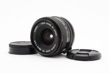   MINT  CANON NEW FD NFD 28mm F/2.8 MF Wide Angle Lens From JAPAN