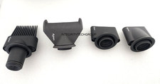 Dyson Supersonic Attachments 4Pcs Fly Away Smoothing Nozzle Concentrator USED