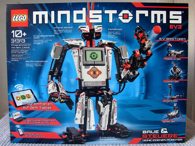 LEGO 31313 ''MINDSTORMS EV3'' NEU in OVP Kinder Roboter App Programmierbar Technik