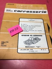Revue technique Renault R12