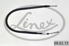 Linex 09.01.72 Cable, Parking Brake for Citroen, Peugeot