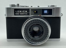  Near MINT KONICA EE-MATIC Deluxe Rangefinder shipping From Japan USED 0049