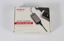 LVSUN 70W Mini Universal Laptop Charger Power Adapter   Portable  Versatile
