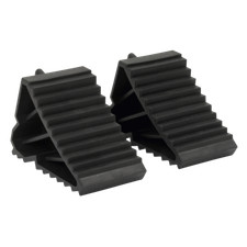 Composite Wheel Chocks 0.44kg - Pair - Sealey WC09 New