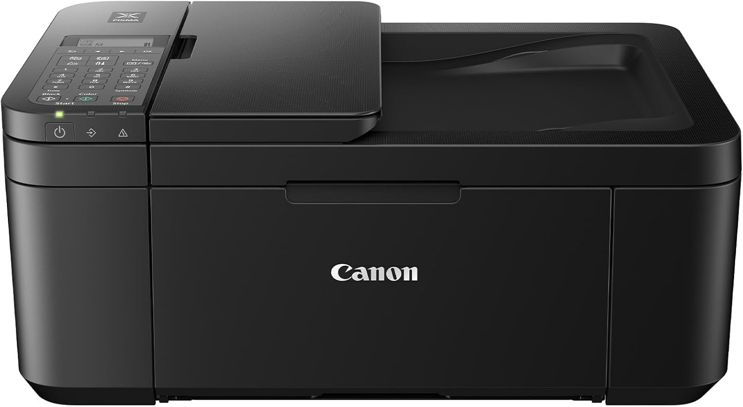 Imprimante Couleur 4-en-1 Multifonction Jet d'Encre - Scanner Copieur Fax Wi-Fi Pro