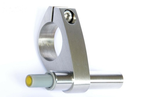 Soft Stop Glasschiebetür Glas Schiebetür Beschlagset universal Edelstahl 190ME47 - Bild 11 von 11