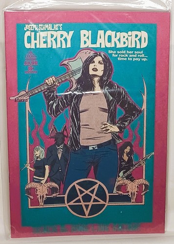CHERRY BLACKBIRD #1 - 5 | Joseph Schmalke | Black Caravan | Scout Comics - Foto 6 di 7