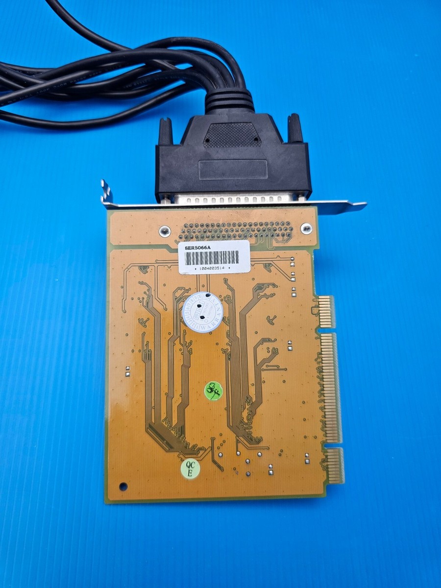 SUNIX SER5066A 8 Serial Port Card PCI Slot | eBay 