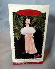 BARBIE Doll 1996 Enchanted Evening Christmas Ornament Hallmark Keepsake