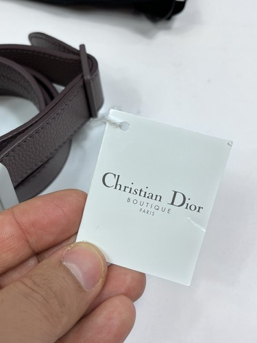 CINTURÓN AJUSTABLE DIOR LOGO ALYX LOCKS DE MATHEW WILLIAMS TALLA: 95 PRECIO DE VENTA SUGERIDO POR EL FABRICANTE 495 £ - Imagen 8 de 11