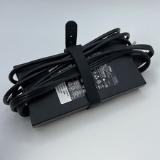 Dell 130w PA-4E OEM LA130PM121 DA130PE1-00 Genuine Laptop AC adapter Charger