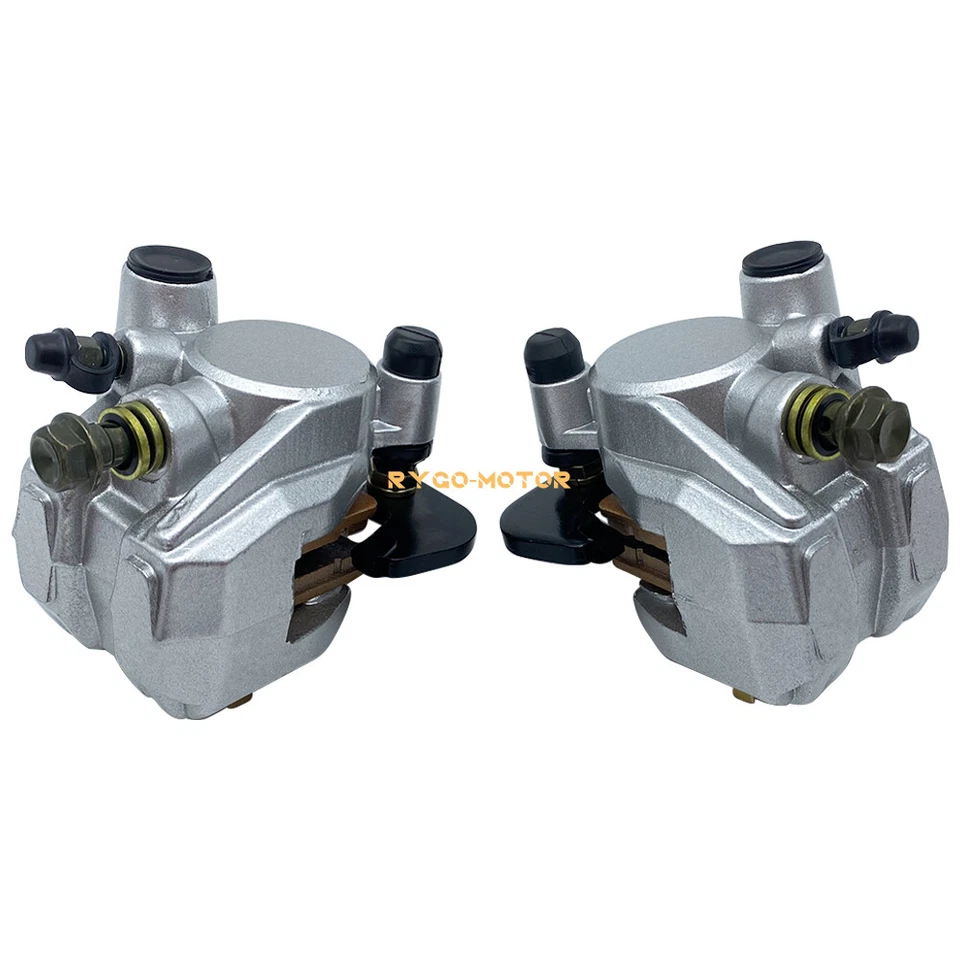 Pinzas de freno delanteras y rotores de disco para Kawasaki KVF300A/B Prairie 300 1999-2002 Foto 4 de 4