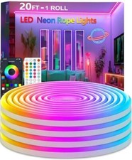 20ft Neon Rope Lightsflexible Led Rope Lights Control With 20ft Neon Rope Lightsflexible Led Rope Lights Control With