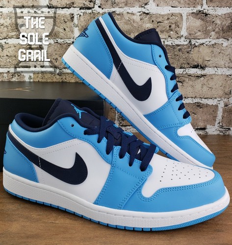 nike aj1 low unc