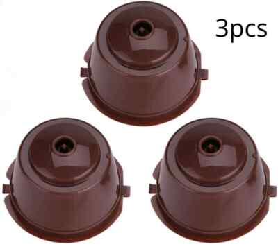 Reusable Coffee Capsule Compatible with Nespresso Machines Refillable Coffee Pod