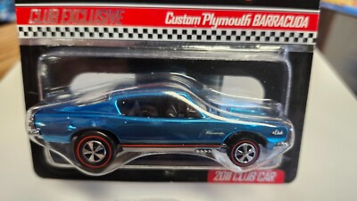 Hot Wheels Red Line Club Exclusive Custom Plymouth Barracuda in