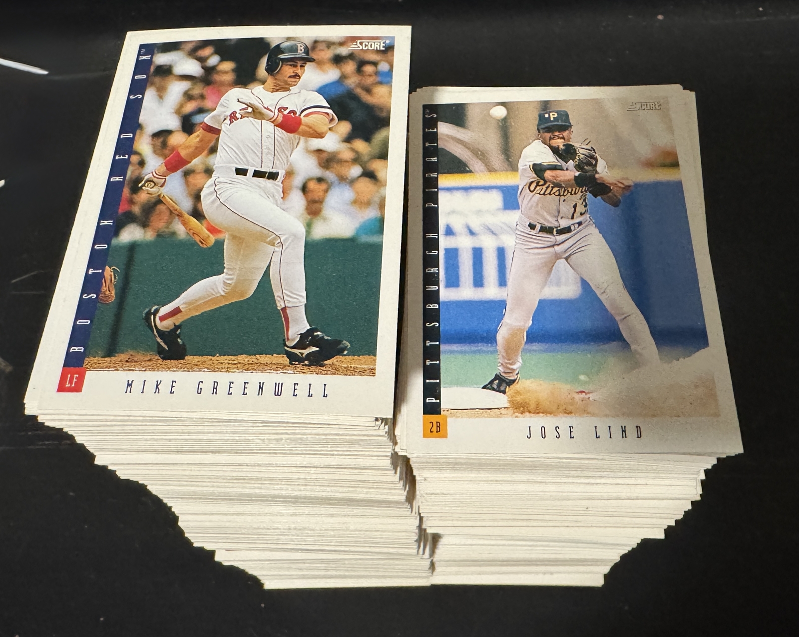 1993 Score Baseball Cards 251-500 (NM) - You Pick - Complete Your Set