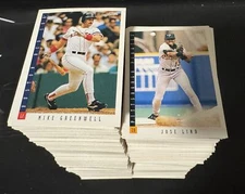 1993 Score Baseball Cards 1-250 (NM) - You Pick - Complete Your Set