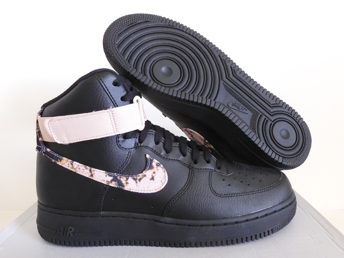 Size 11 Nike Air Force High Acid Wash Print for sale online