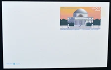 2004 US Sc. #UX405 postal card, 23 cent, mint, sharp corners, excellent shape