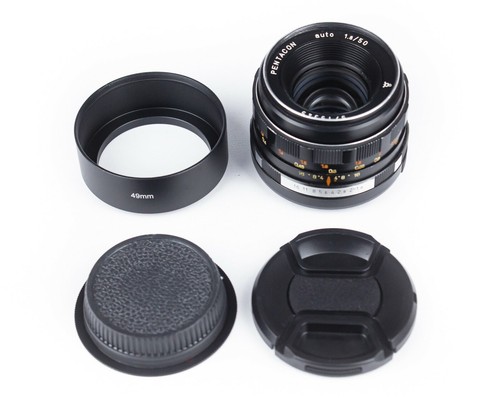 PENTACON Lens auto 1.8/50 fast lens Mount FOR NIKON - Picture 6 of 10