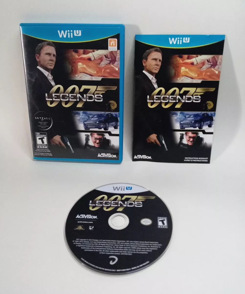 007 legends wii u deals