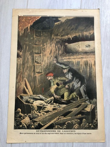 LE PETIT JOURNAL 1908 Les Amours de Colinette FEUILLETON Maxime Villemer - Picture 2 of 2
