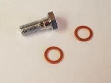 Big Dog Motorcycles 10MM 3/8-24 Banjo Bolt w/ Washers - ALL YEARS AND MODELS