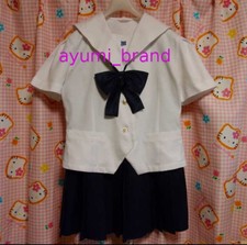 E122   Japanese SchoolGirl Uniform Summer Perfect Cond.