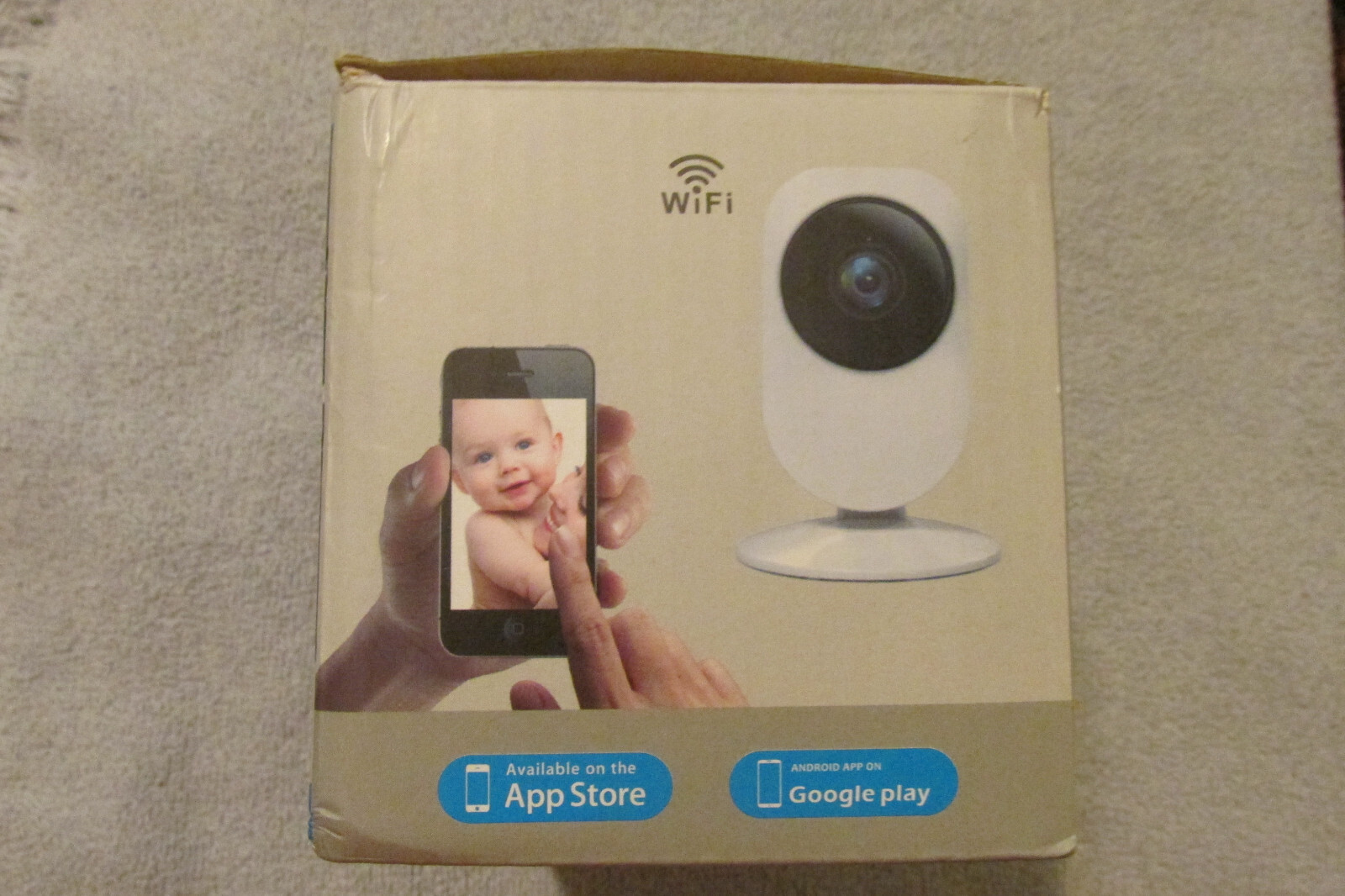 T5826 HD WiFi Camera - Open Box - Tested - Works Great