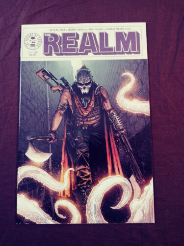 The Realm #3 *Jeremy Haun & Nick Filardi Cover* 2017 Comic - Picture 1 of 2