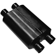 Flowmaster 9525454 Super 40 Delta Flow Muffler 2.50 In Dual Inlet/Outlet