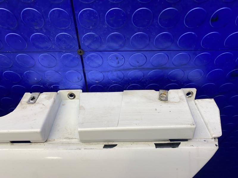 2016-2021 MCLAREN 570S REAR LEFT LOWER QUARTER PANEL WING COVER WHITE 13A5326CP