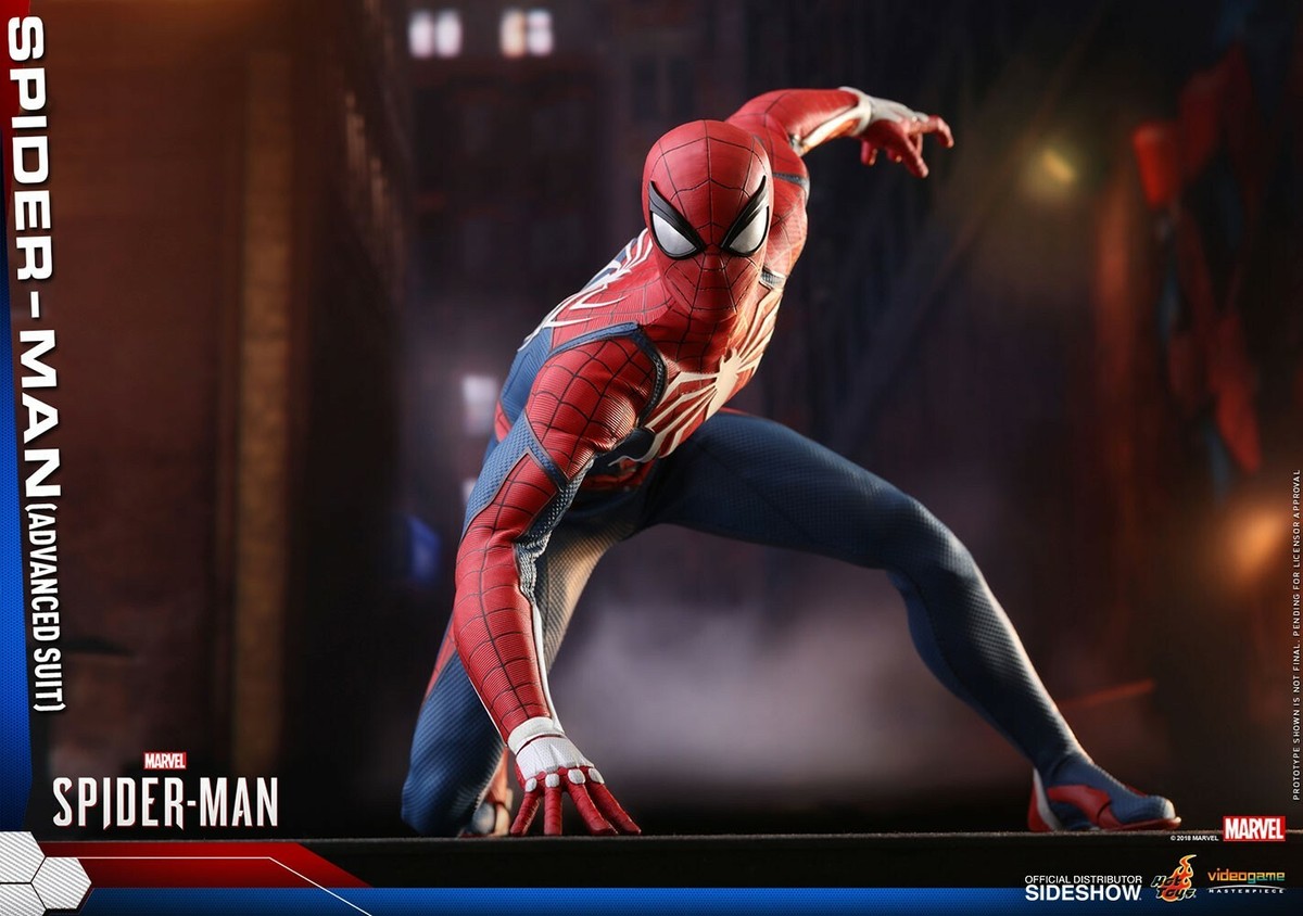 Spider-Man Advanced Suit Sixth Scale Figure by Hot Toys #903735 | eBay